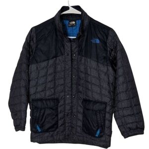 The North Face Blue Toned Puffer Size 10-12 Boys/Girls, Excellent ⭐